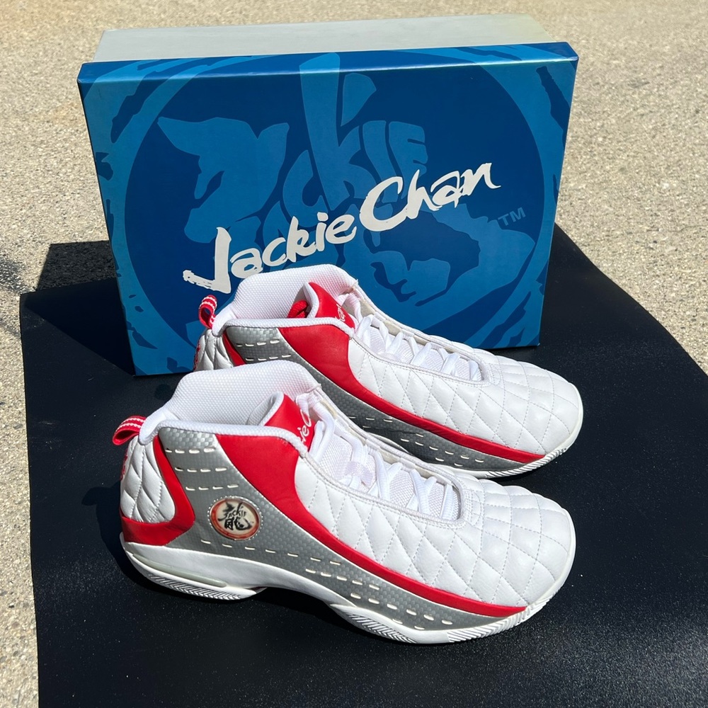 2000s Jackie Chan Mens Sneakers